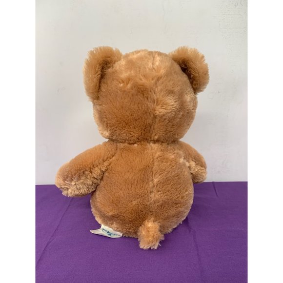 Brown Build-A-Bear 16 inch Caramel Colored 2015 Stuffed Animal - Picture 3 of 11